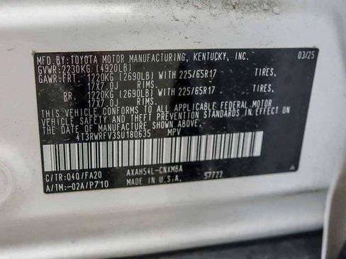 Certified 2025 Toyota RAV4 XLE AWD/4WD image 24