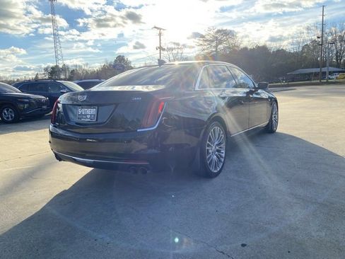 Used 2018 Cadillac CT6 Premium Luxury w/ Super Cruise Package image 4