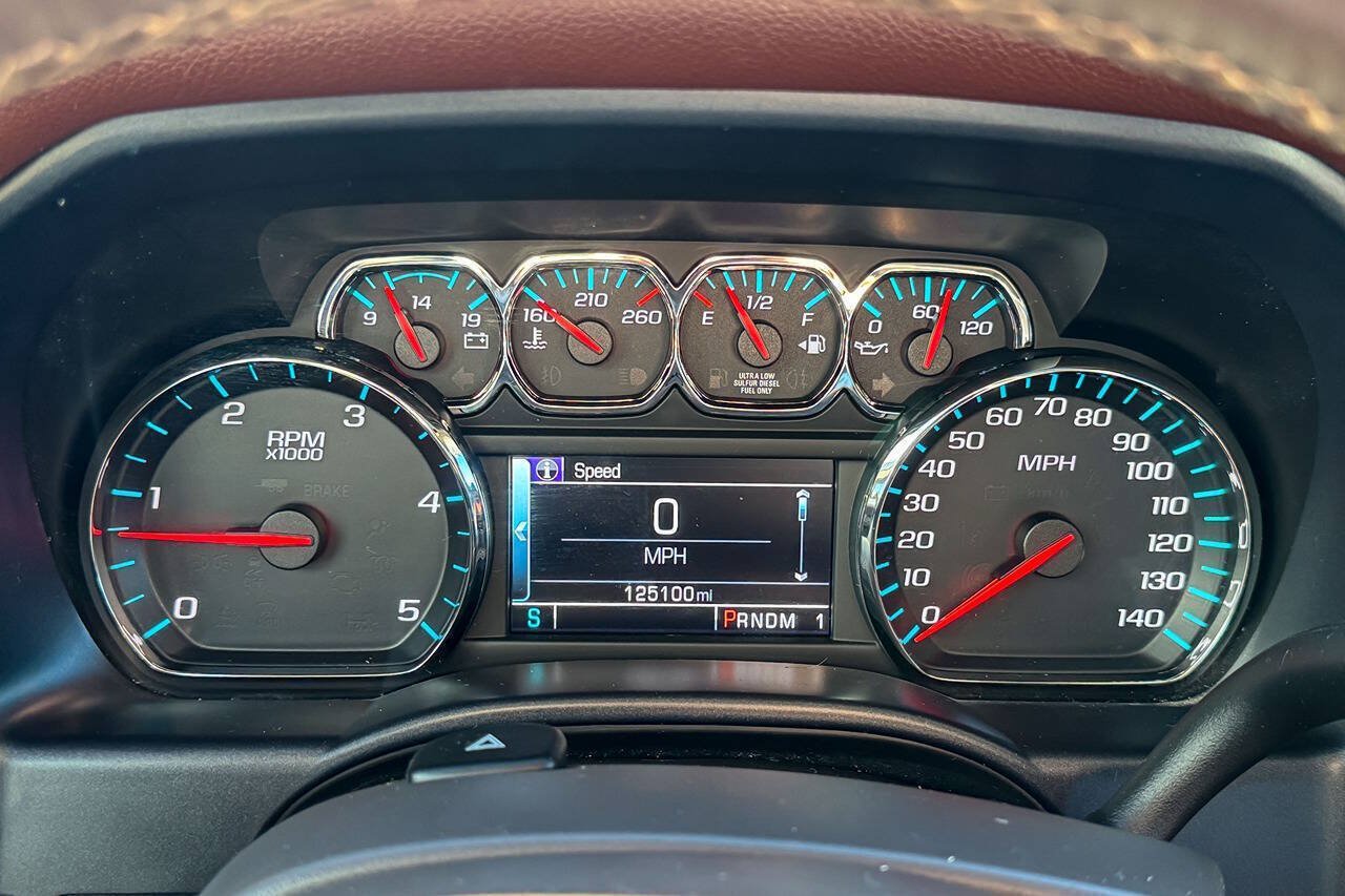 Used 2015 Chevrolet Silverado 2500 High Country w/ Duramax Plus Package AWD/4WD image 35