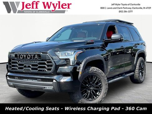 Used 2026 Toyota Sequoia TRD Pro AWD/4WD image 1