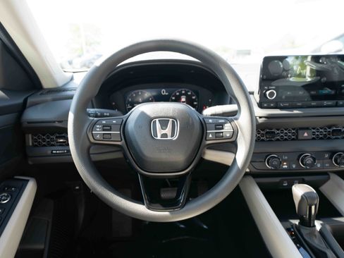New 2025 Honda Accord LX image 21