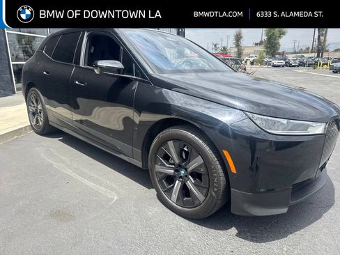 Used 2024 BMW iX xDrive50 w/ Premium Package AWD/4WD image 1