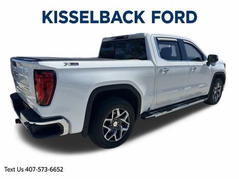 Used 2024 GMC Sierra 1500 SLT w/ SLT Premium Plus Package image 3