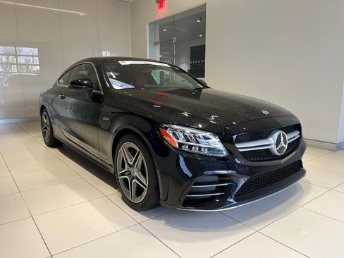 Used 2023 Mercedes-Benz C 43 AMG 4MATIC Coupe image 10