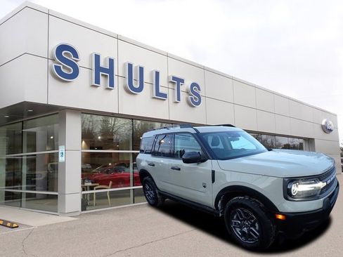 Certified 2025 Ford Bronco Sport Big Bend w/ Convenience Package image 3