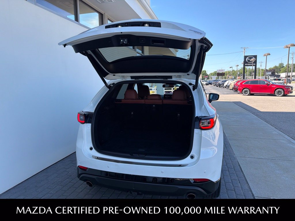 Certified 2025 MAZDA CX-5 Carbon Edition AWD/4WD image 9
