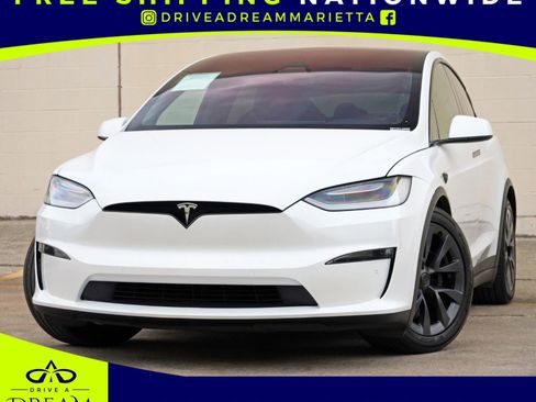 Used 2022 Tesla Model X AWD/4WD image 1