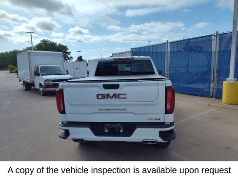Certified 2024 GMC Sierra 1500 AT4 w/ Technology Package AWD/4WD image 7