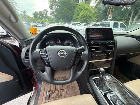 Used 2022 Nissan Armada Platinum w/ Captain's Chairs Package RWD image 30
