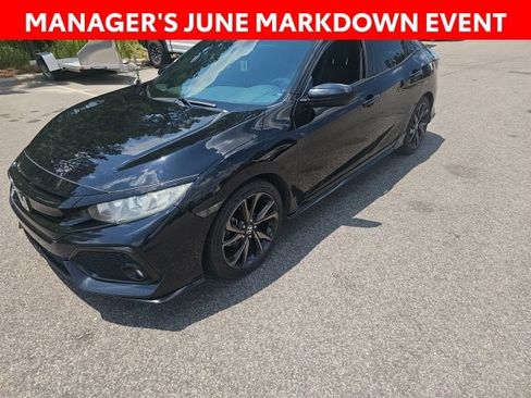 Used 2018 Honda Civic Sport image 8