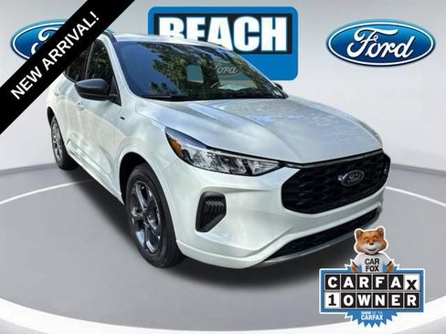 Used 2024 Ford Escape ST-Line w/ Tech Pack #1 AWD/4WD image 1