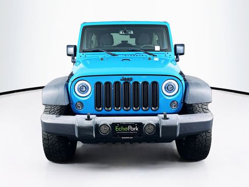 Used 2017 Jeep Wrangler Unlimited Sport w/ Quick Order Package 24S image 2