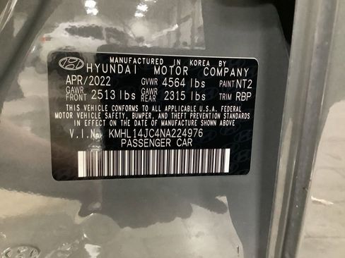 Used 2022 Hyundai Sonata N Line image 29