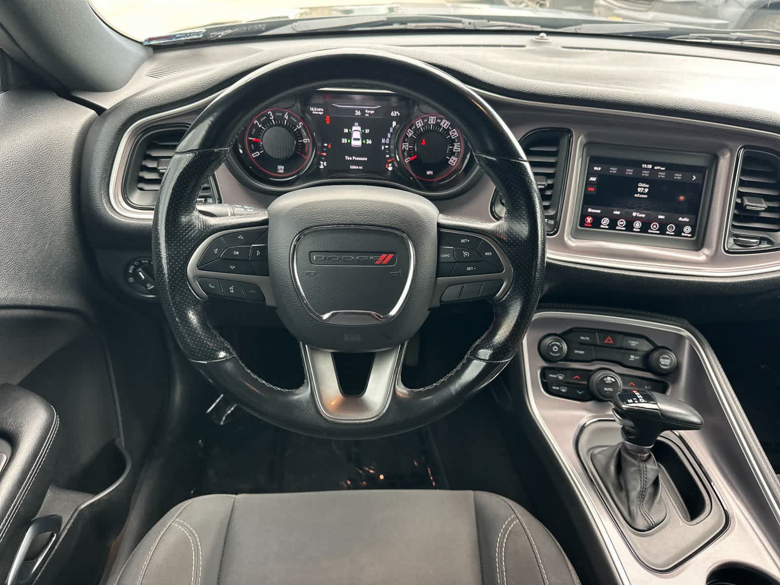 Used 2019 Dodge Challenger SXT w/ Blacktop Package RWD image 15