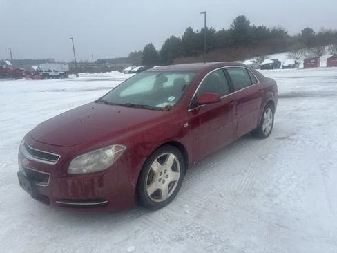 Used 2008 Chevrolet Malibu LT w/ HFV6 Engine Package image 8