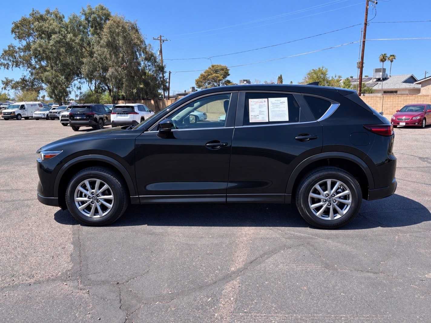 Used 2025 MAZDA CX-5 AWD 2.5 S w/ Preferred Package image 4