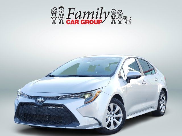 Used 2020 Toyota Corolla LE FWD image 1