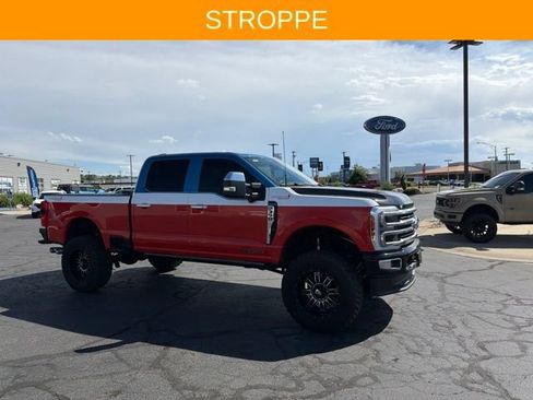 Used 2025 Ford F350 Platinum w/ Platinum Plus Package AWD/4WD image 3