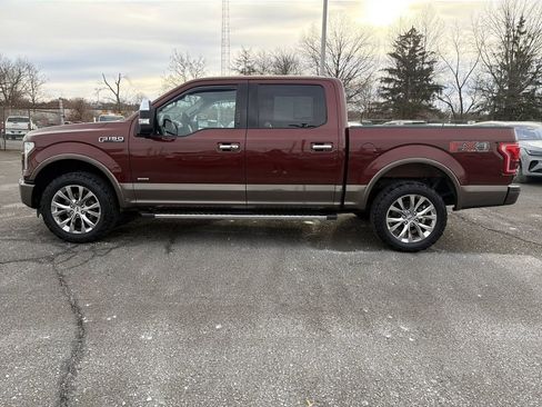 Used 2015 Ford F150 Lariat w/ Equipment Group 502A Luxury image 2