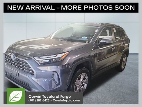 Used 2024 Toyota RAV4 LE AWD/4WD image 1