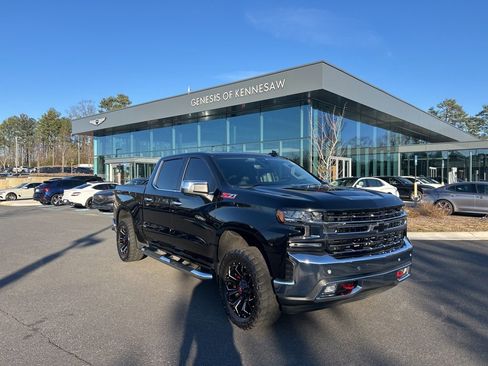 Used 2019 Chevrolet Silverado 1500 LTZ w/ LTZ Premium Package image 1