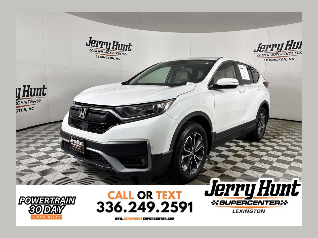 Used 2021 Honda CR-V EX-L image 1