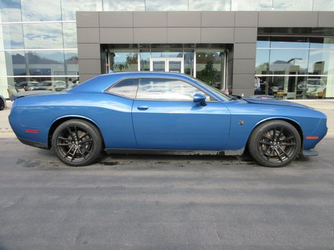 Used 2021 Dodge Challenger R/T Scat Pack w/ Shaker Package RWD image 12