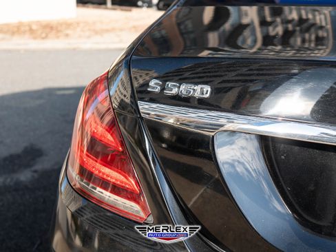 Used 2018 Mercedes-Benz S 560 Sedan image 47