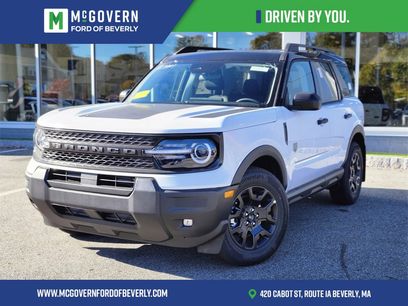 New 2025 Ford Bronco Sport Big Bend w/ Convenience Package