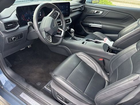 Used 2025 Ford Mustang Premium w/ Wheel & Stripe Package RWD image 12