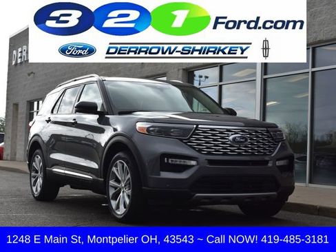 Used 2022 Ford Explorer Platinum w/ Equipment Group 601A AWD/4WD image 1