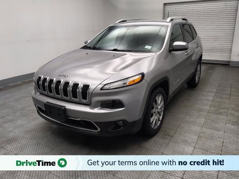 Used 2018 Jeep Cherokee Limited FWD image 1