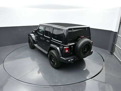 Used 2020 Jeep Wrangler Unlimited Sahara AWD/4WD image 24