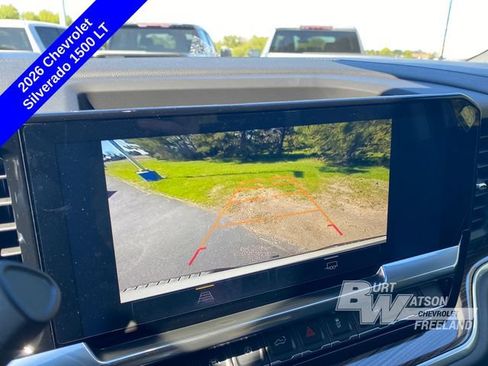 New 2026 Chevrolet Silverado 1500 LT AWD/4WD image 24