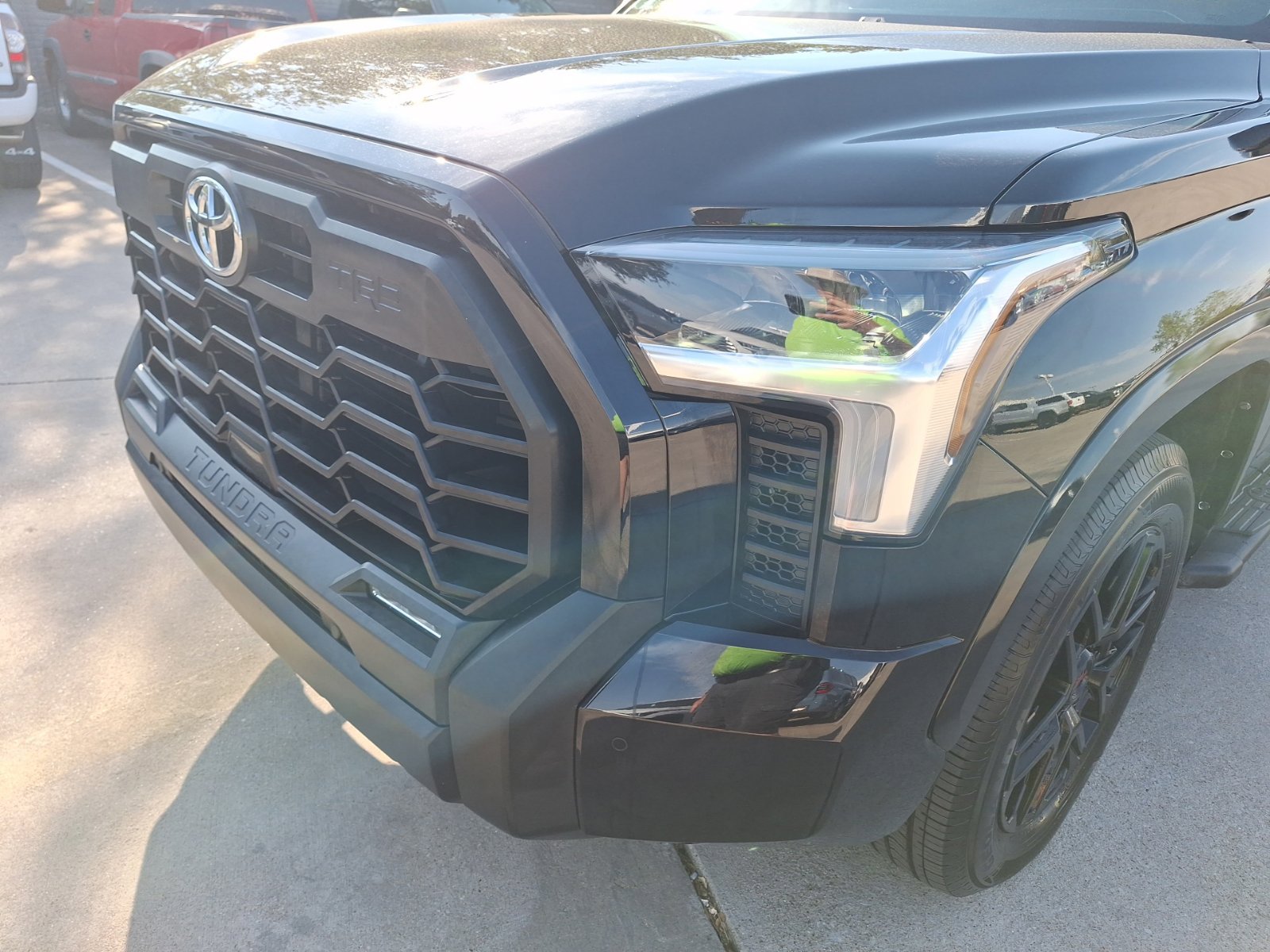 Used 2023 Toyota Tundra SR5 w/ TRD Sport Premium Package AWD/4WD image 10