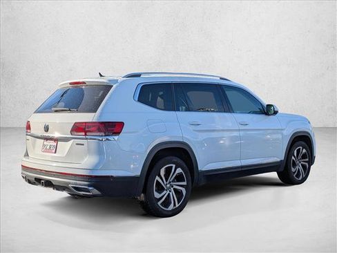Used 2021 Volkswagen Atlas SEL Premium image 5