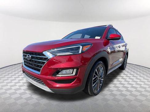 Used 2021 Hyundai Tucson Limited FWD image 1