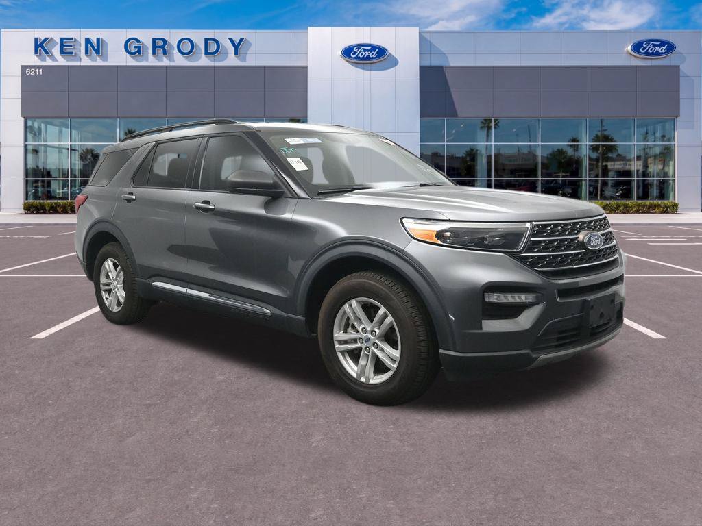Used 2023 Ford Explorer XLT w/ Equipment Group 202A AWD/4WD image 20