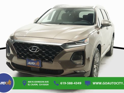Used 2020 Hyundai Santa Fe SEL w/ Convenience + Premium Package FWD image 1