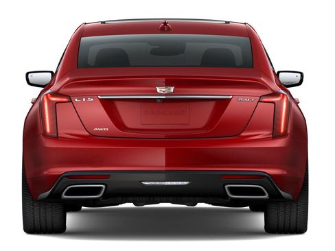 New 2026 Cadillac CT5 Premium Luxury image 4