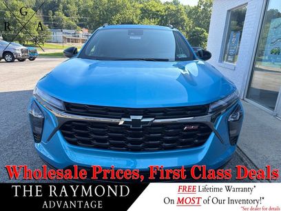 New 2026 Chevrolet Trax RS w/ Sunroof Package