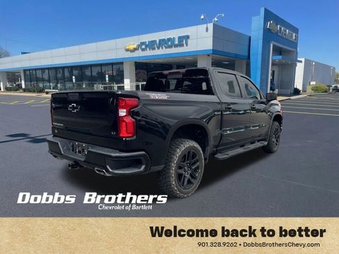 Used 2021 Chevrolet Silverado 1500 LT Trail Boss w/ Convenience Package II AWD/4WD image 8