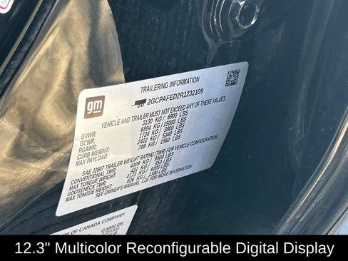 Used 2024 Chevrolet Silverado 1500 High Country w/ Technology Package RWD image 48