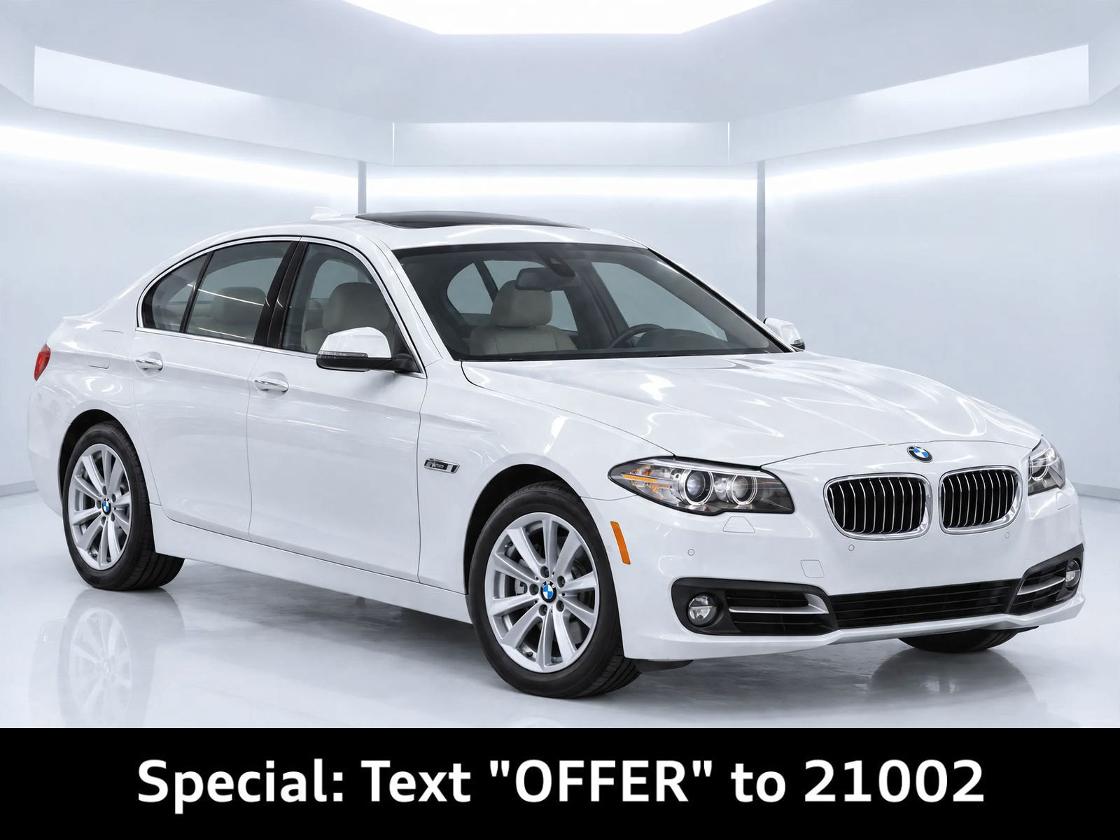 Used 2016 BMW 528i Sedan RWD image 2