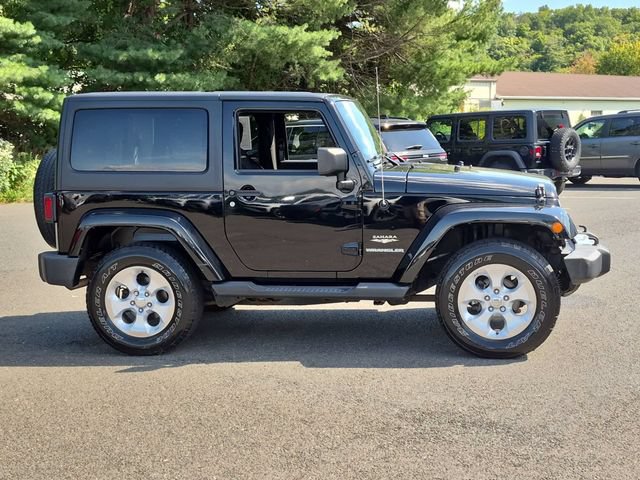 Used 2014 Jeep Wrangler Sahara AWD/4WD image 4