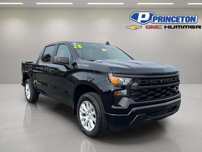 New 2026 Chevrolet Silverado 1500 Custom