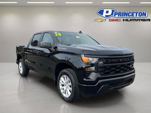 New 2026 Chevrolet Silverado 1500 Custom AWD/4WD image 1