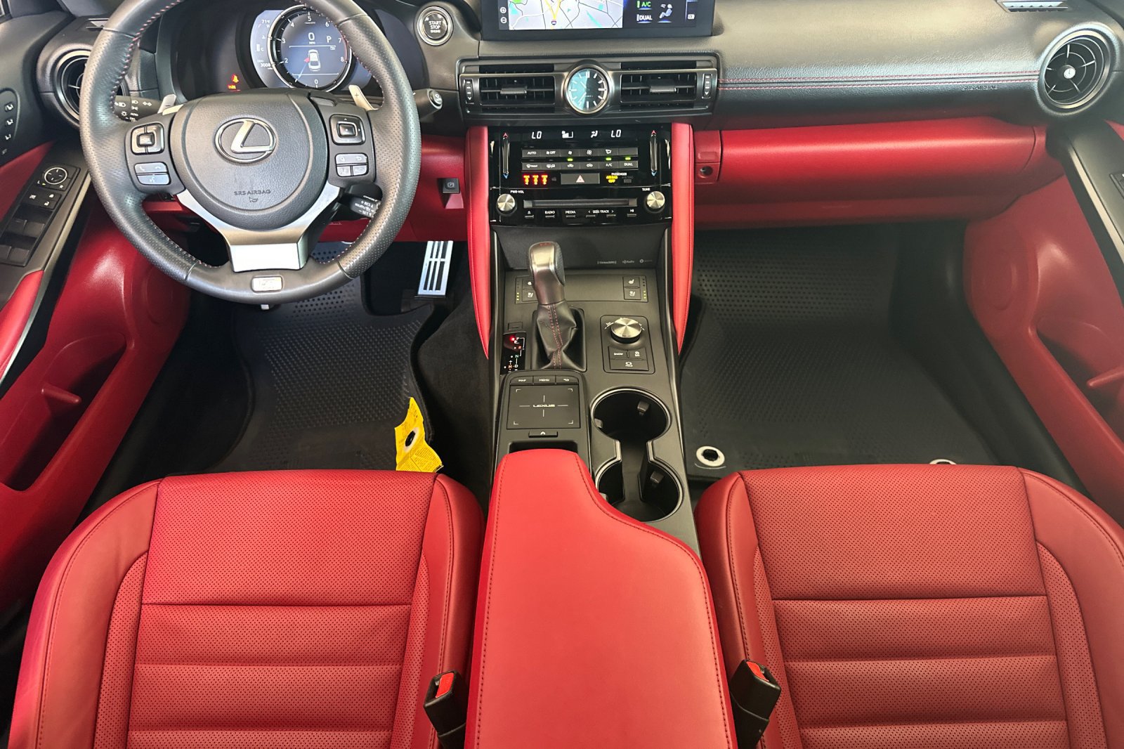 Certified 2023 Lexus IS 350 F Sport w/ Navigation Package AWD/4WD image 10