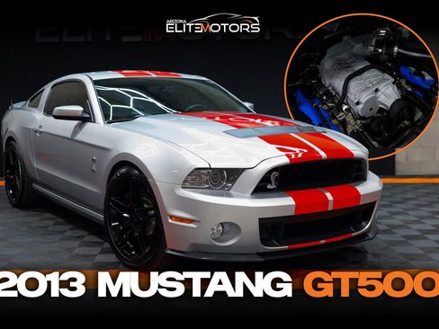 Used 2013 Ford Mustang Shelby GT500 RWD image 1