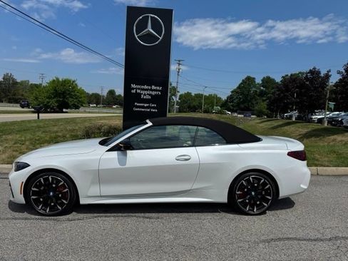 Used 2026 BMW 430i xDrive Convertible w/ M Sport Package AWD/4WD image 2